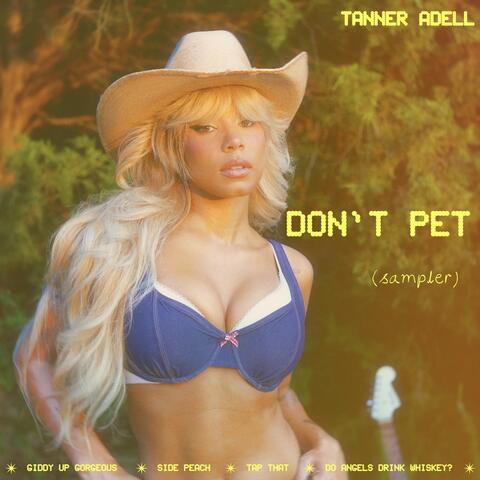 Don't Pet (sampler) album art