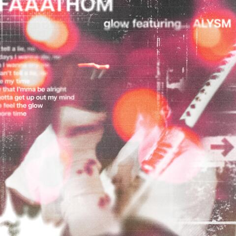 GLOW (feat. Alysm) album art