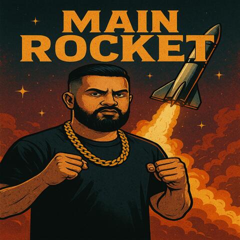 Main Rocket album art
