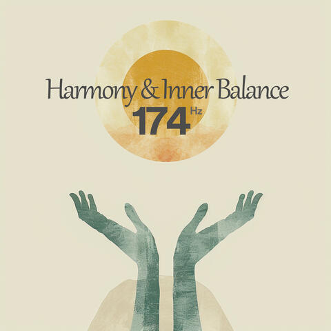 174Hz Yoga Music - Harmony & Inner Balance album art