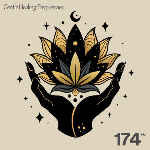 174Hz Sleep Music - Gentle Healing Frequencies album art