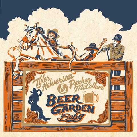 Beer Garden Baby (feat. Parker McCollum) album art