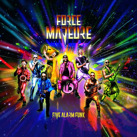 Force Majeure album art
