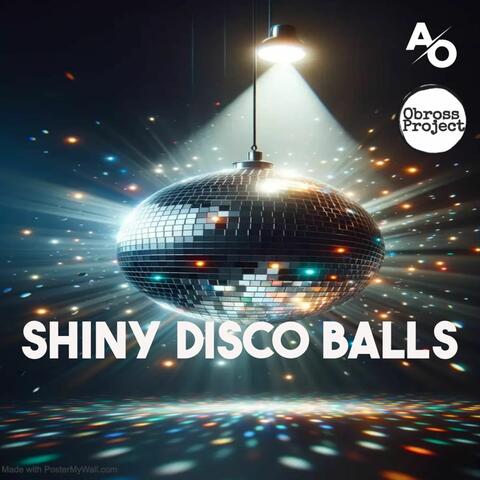 SHINY DISCO BALLS album art