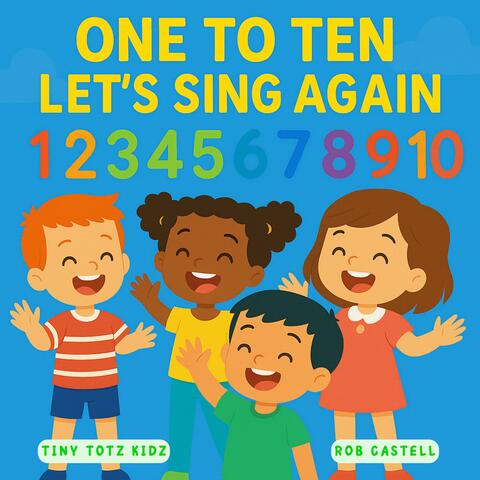 One to Ten, Let's Sing Again album art