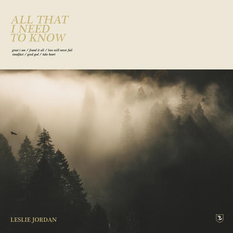 All That I Need To Know album art