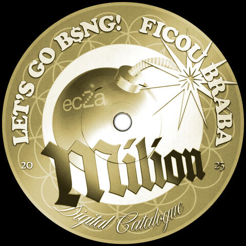 LET'S GO B$NG!/FICOU BRABA album art