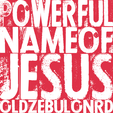 Powerful Name Of Jesus album art