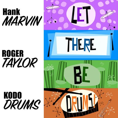 Let There Be Drums album art