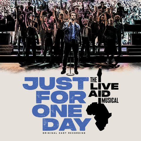 Just For One Day - The Live Aid Musical album art
