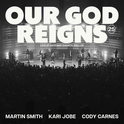 Our God Reigns (Over All The Earth) album art