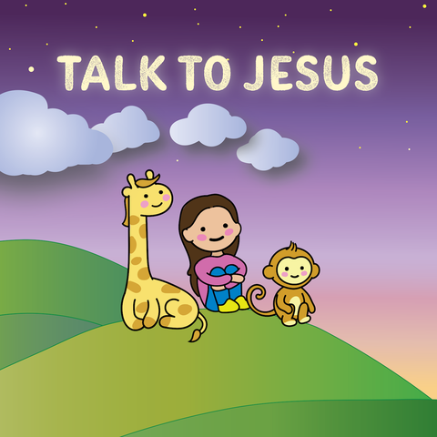 Talk to Jesus album art
