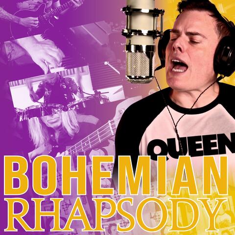 Bohemian Rhapsody album art