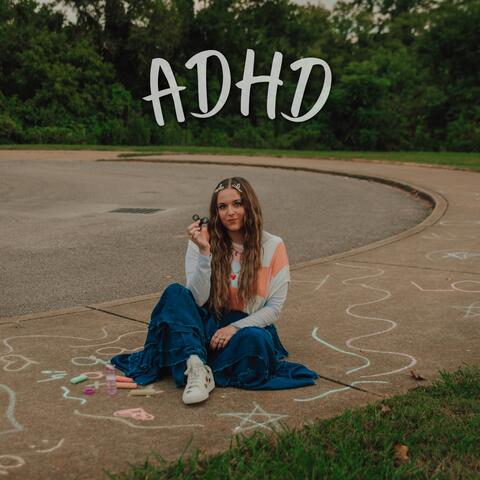 ADHD album art