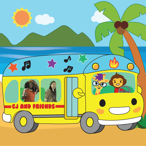 Wheels on the Bus album art