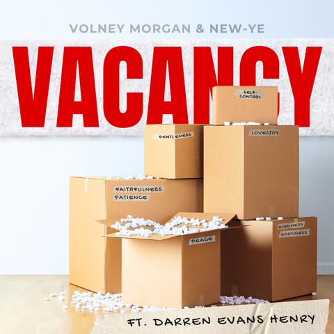Vacancy album art