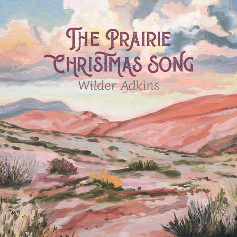 The Prairie Christmas Song album art
