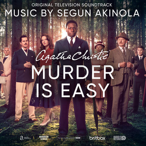 Murder Is Easy (Original Television Soundtrack) album art