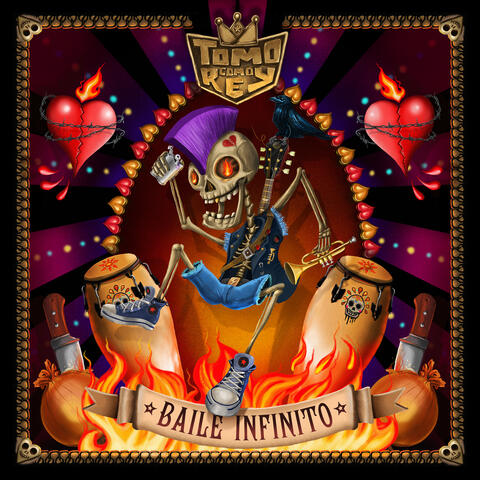 Baile Infinito album art