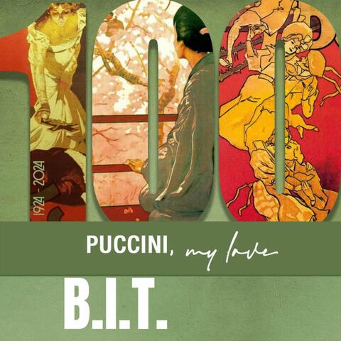 Puccini, my love album art