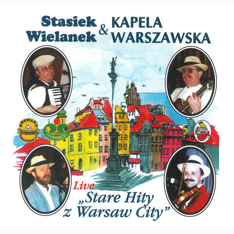 Stare Hity z Warsaw City album art