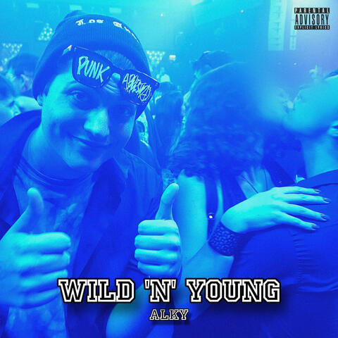Wild N Young album art