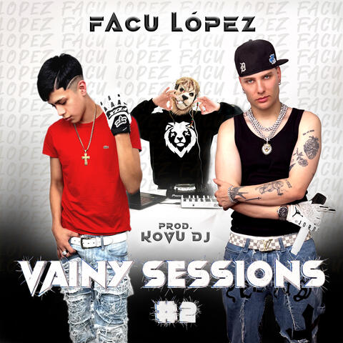 VAINY SESSIONS #2 album art