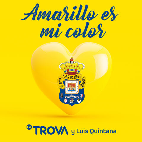 Amarillo Es Mi Color album art