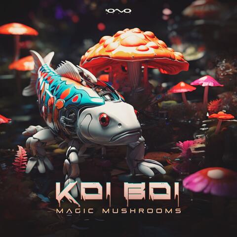 Magic Mushrooms album art