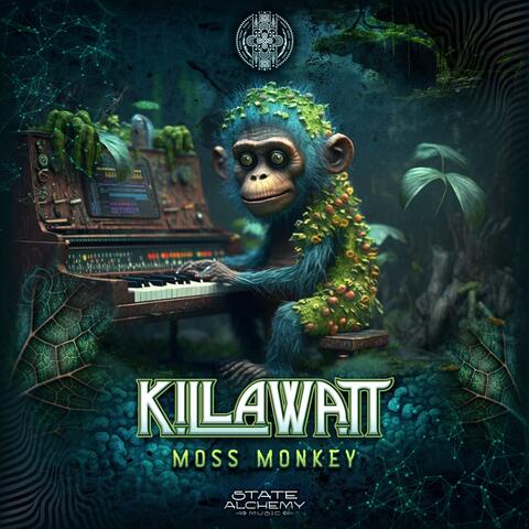 Moss Monkey album art