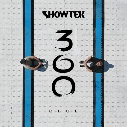 360 Blue album art
