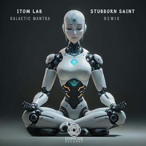 Galactic Mantra (Stubborn Saint Remix) album art