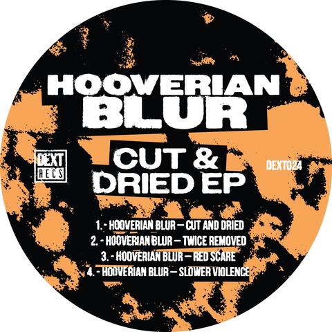 Cut & Dried EP album art