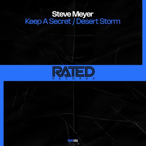 Keep a Secret / Desert Storm album art