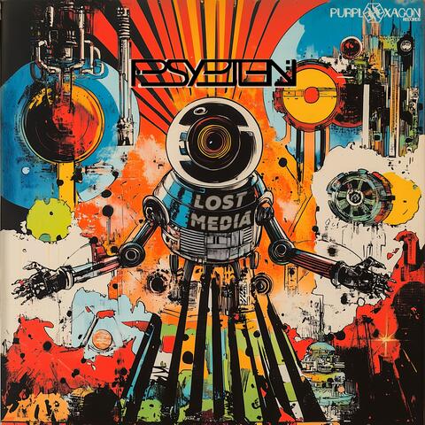 Lost Media album art