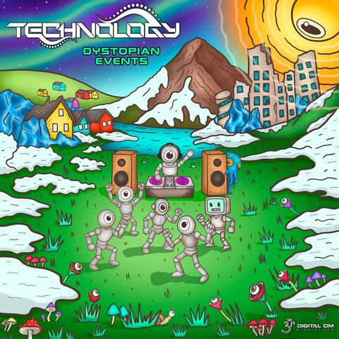 Dystopian Events album art