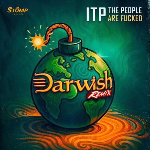 The People Are Fucked -Darwish Rmx album art