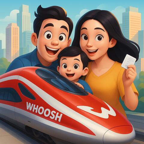 NAIK KERETA API album art