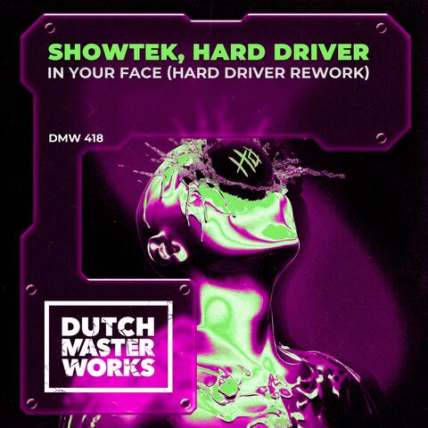 In Your Face (Hard Driver Rework) album art