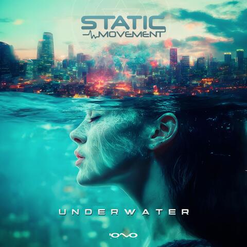 Underwater album art