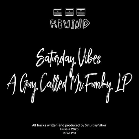 A Guy Called Mr.funky album art