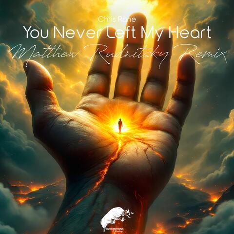 You Never Left My Heart (Matthew Rudnitsky Remix) album art