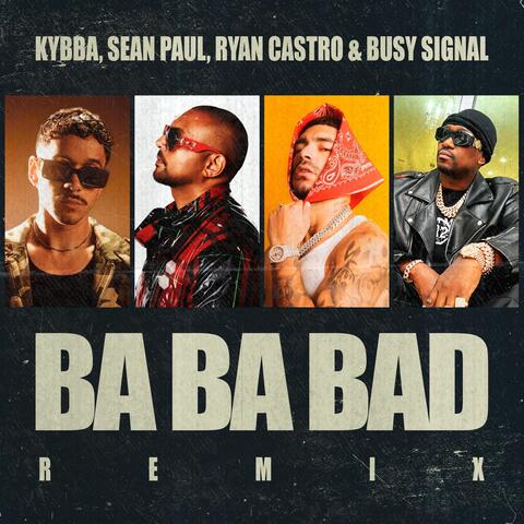 Ba Ba Bad Remix album art