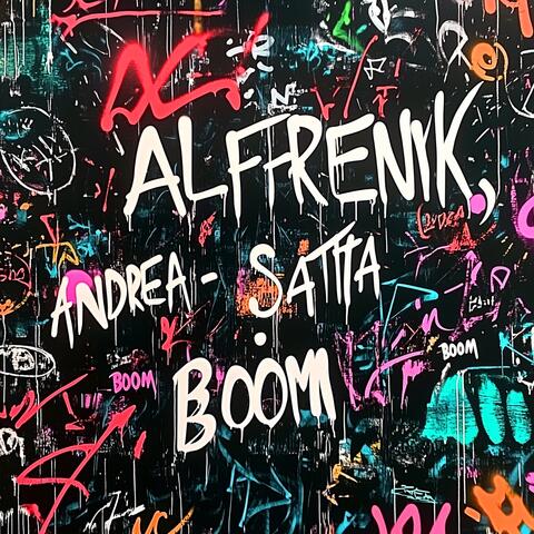 Boom Boom Boom album art