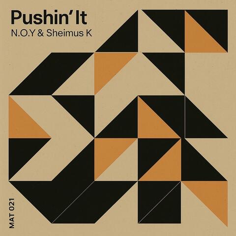 Pushin' It album art