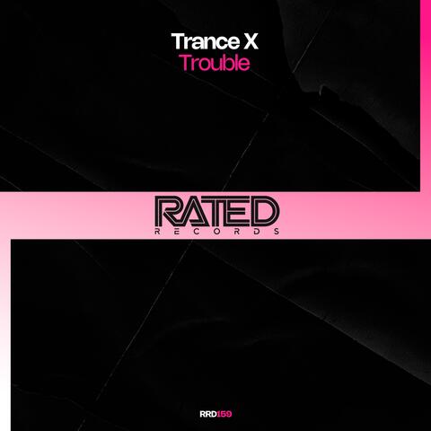 Trouble album art
