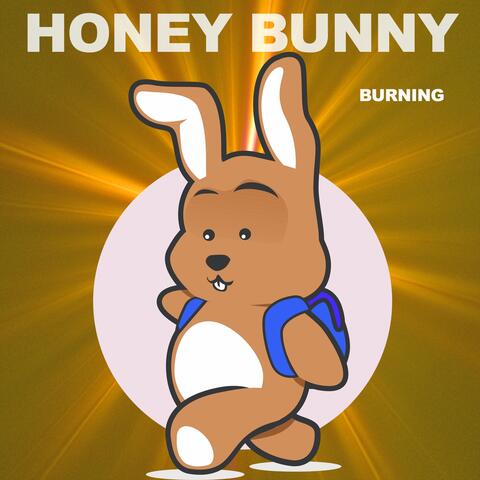 Burning album art
