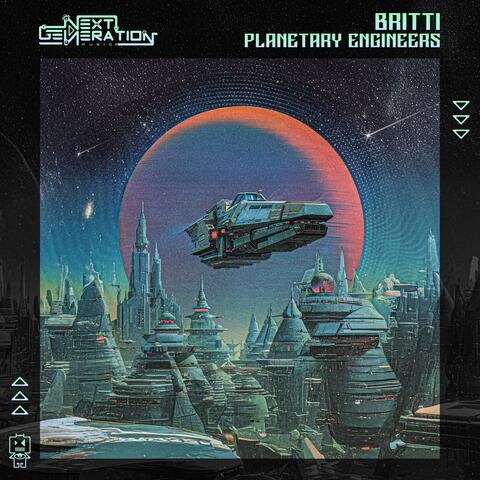 Planetary Engineers album art