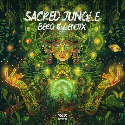Sacred Jungle album art