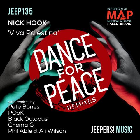Viva Palestina - Dance for Peace Remixes album art